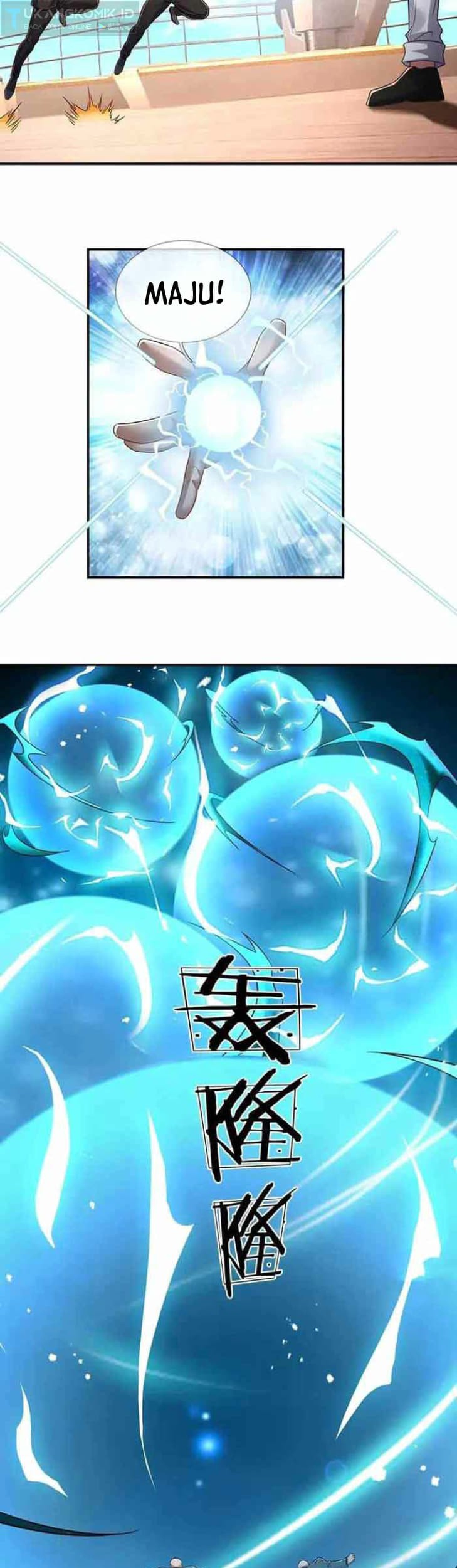 100.000 Layers Of Body Refining: I Raise All Emperor Chapter 296 Gambar 3