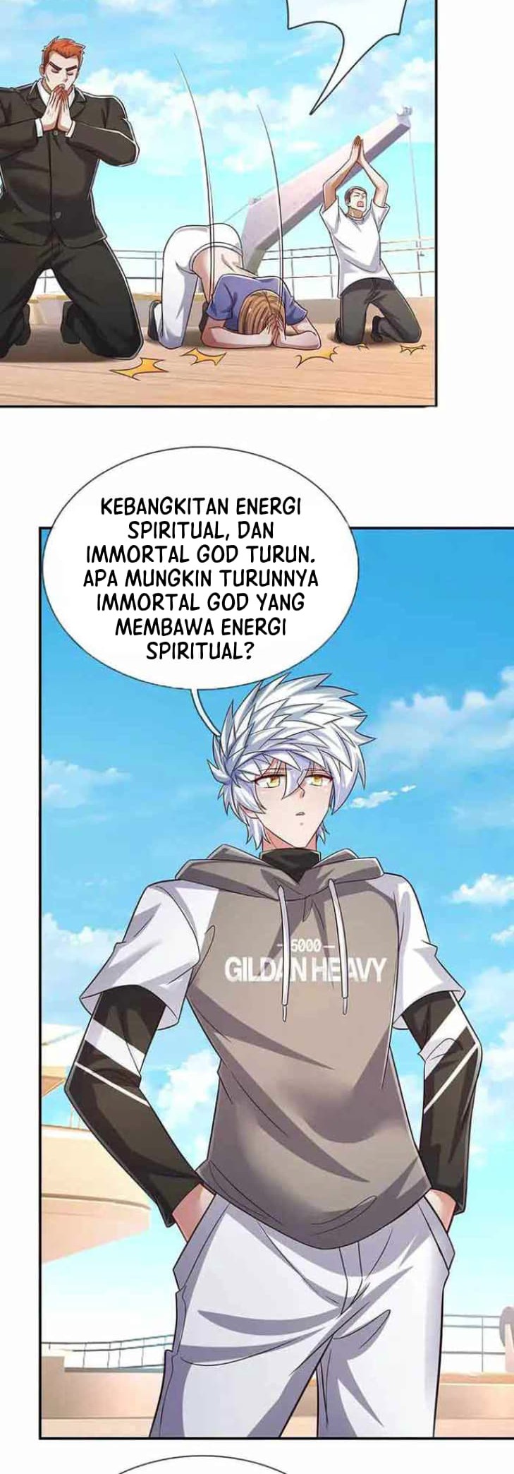 100.000 Layers Of Body Refining: I Raise All Emperor Chapter 296 Gambar 8