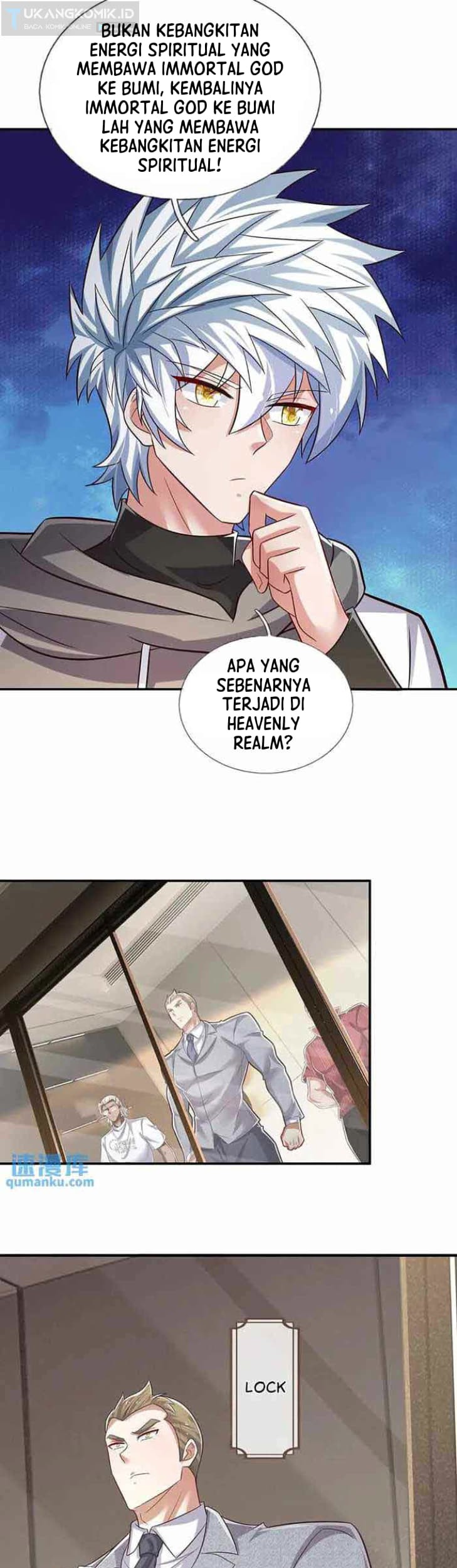 100.000 Layers Of Body Refining: I Raise All Emperor Chapter 296 Gambar 9