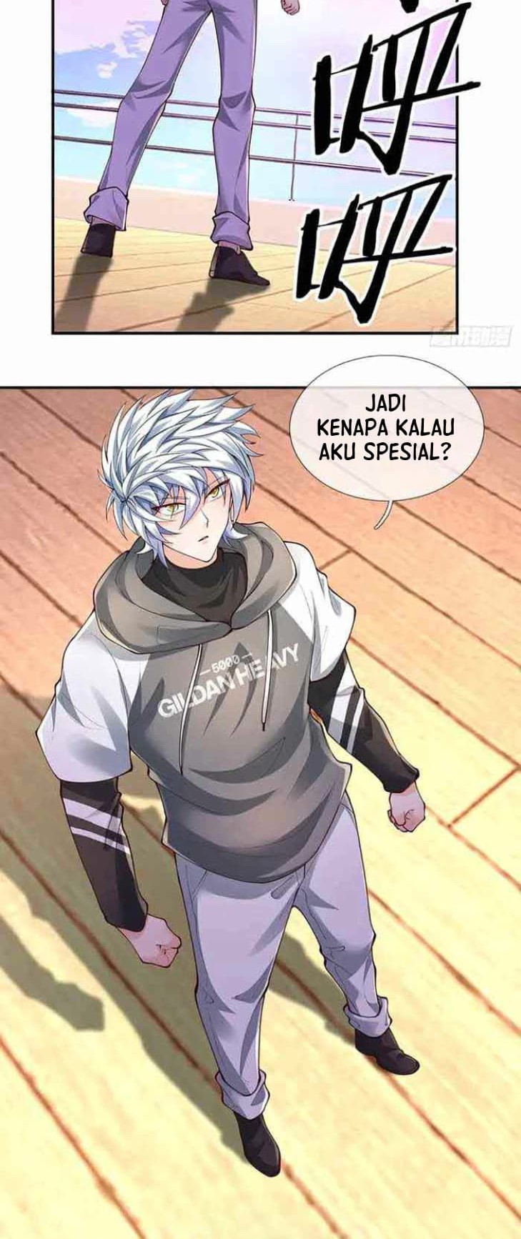 100.000 Layers Of Body Refining: I Raise All Emperor Chapter 296 Gambar 18