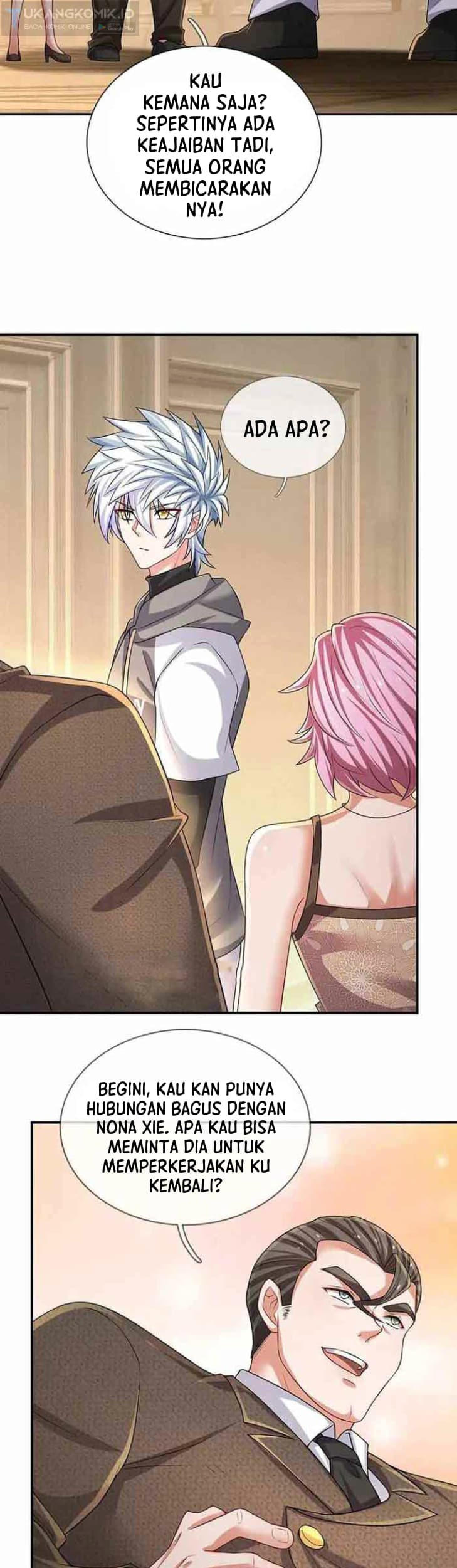 100.000 Layers Of Body Refining: I Raise All Emperor Chapter 297 Gambar 20