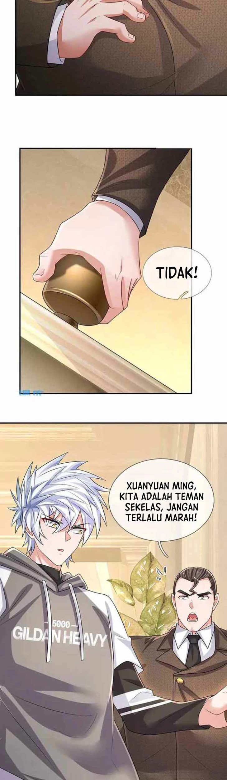 100.000 Layers Of Body Refining: I Raise All Emperor Chapter 297 Gambar 21