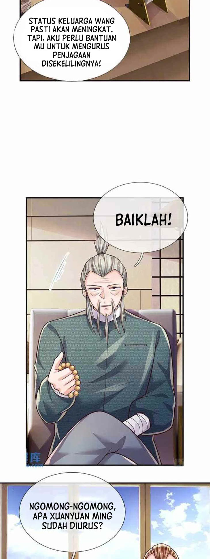 100.000 Layers Of Body Refining: I Raise All Emperor Chapter 297 Gambar 14