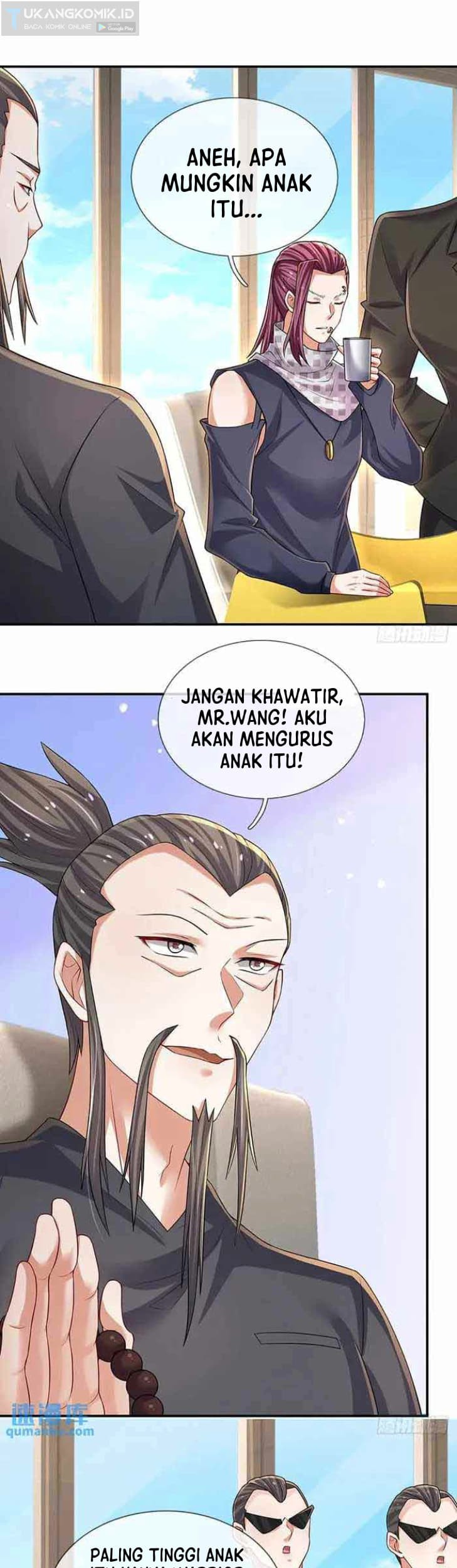 100.000 Layers Of Body Refining: I Raise All Emperor Chapter 297 Gambar 17