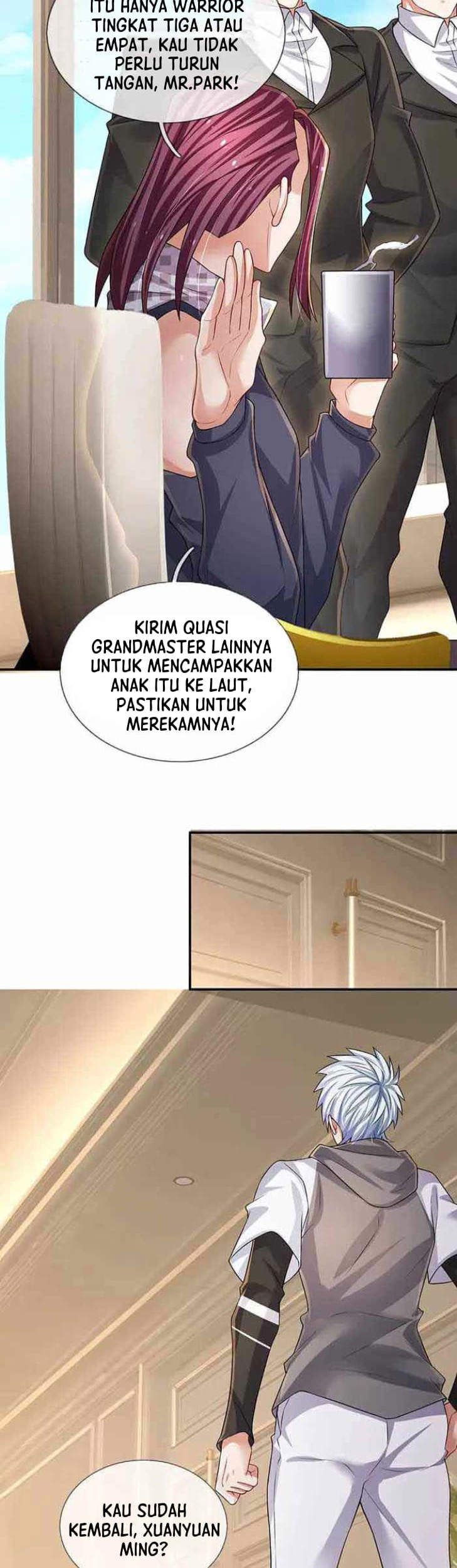 100.000 Layers Of Body Refining: I Raise All Emperor Chapter 297 Gambar 18