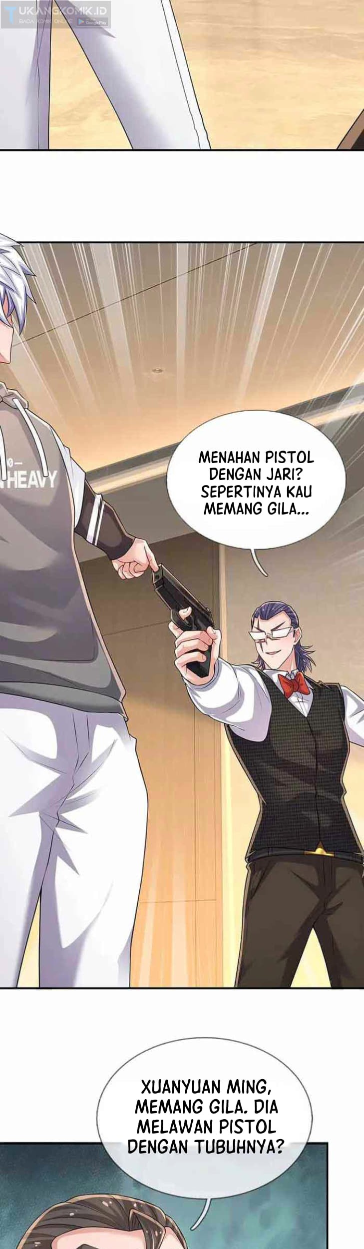 100.000 Layers Of Body Refining: I Raise All Emperor Chapter 298 Gambar 23