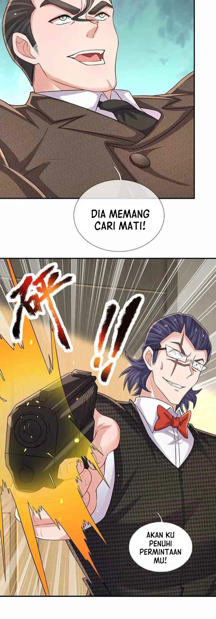 100.000 Layers Of Body Refining: I Raise All Emperor Chapter 298 Gambar 24