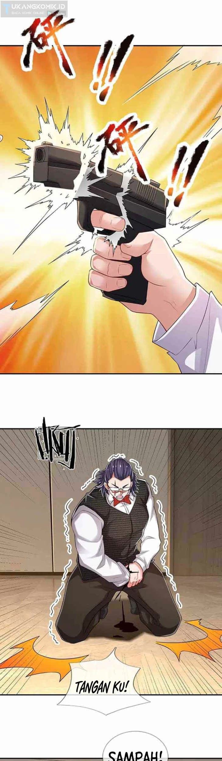 100.000 Layers Of Body Refining: I Raise All Emperor Chapter 298 Gambar 25