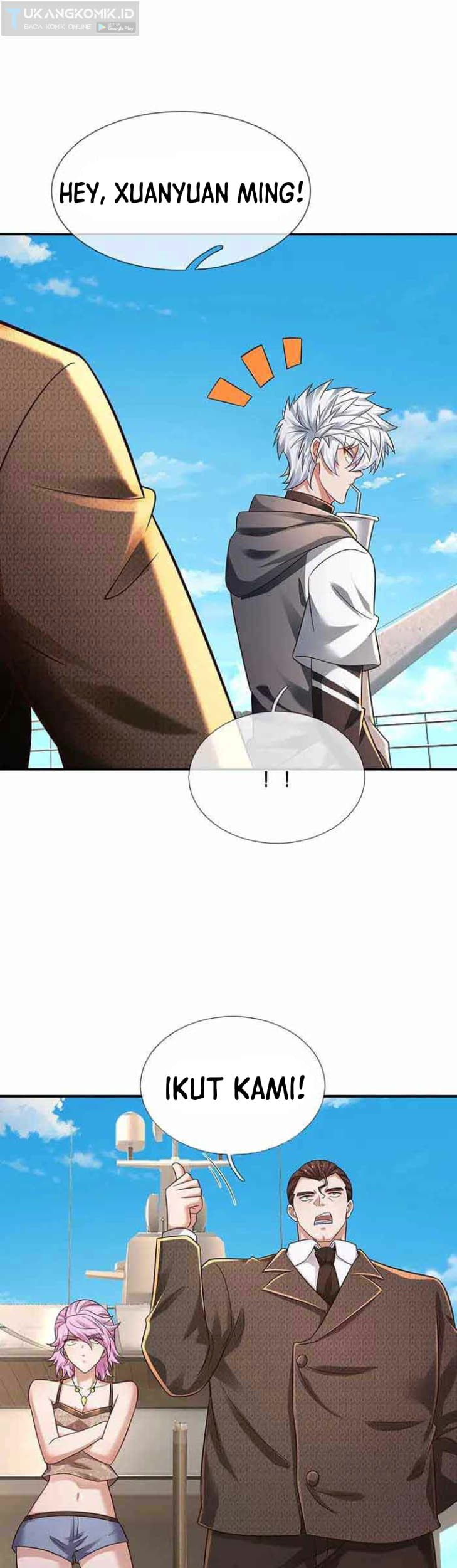 100.000 Layers Of Body Refining: I Raise All Emperor Chapter 298 Gambar 5