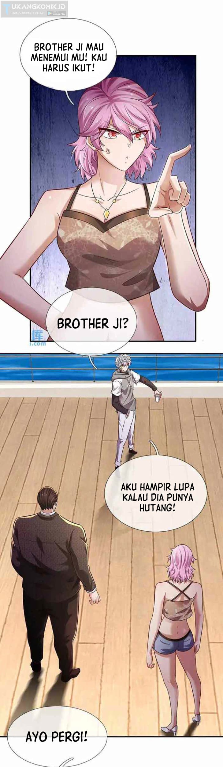 100.000 Layers Of Body Refining: I Raise All Emperor Chapter 298 Gambar 7