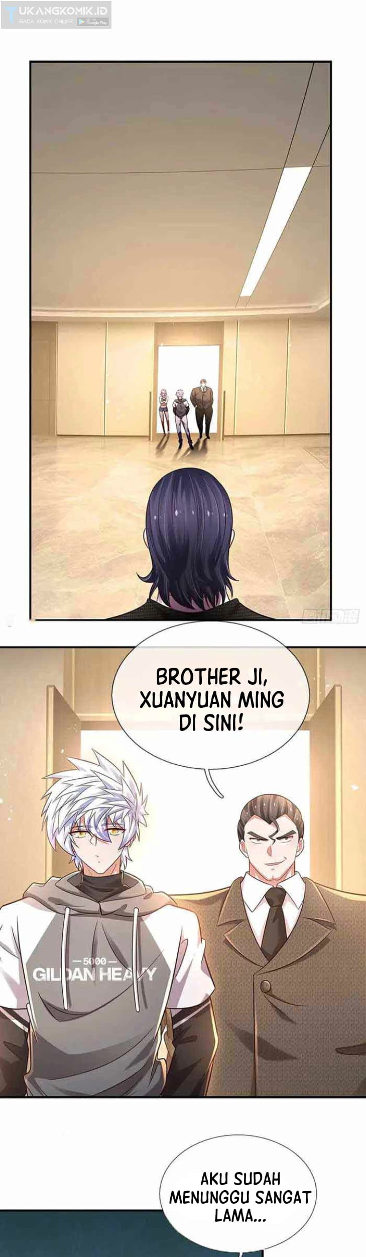 100.000 Layers Of Body Refining: I Raise All Emperor Chapter 298 Gambar 9