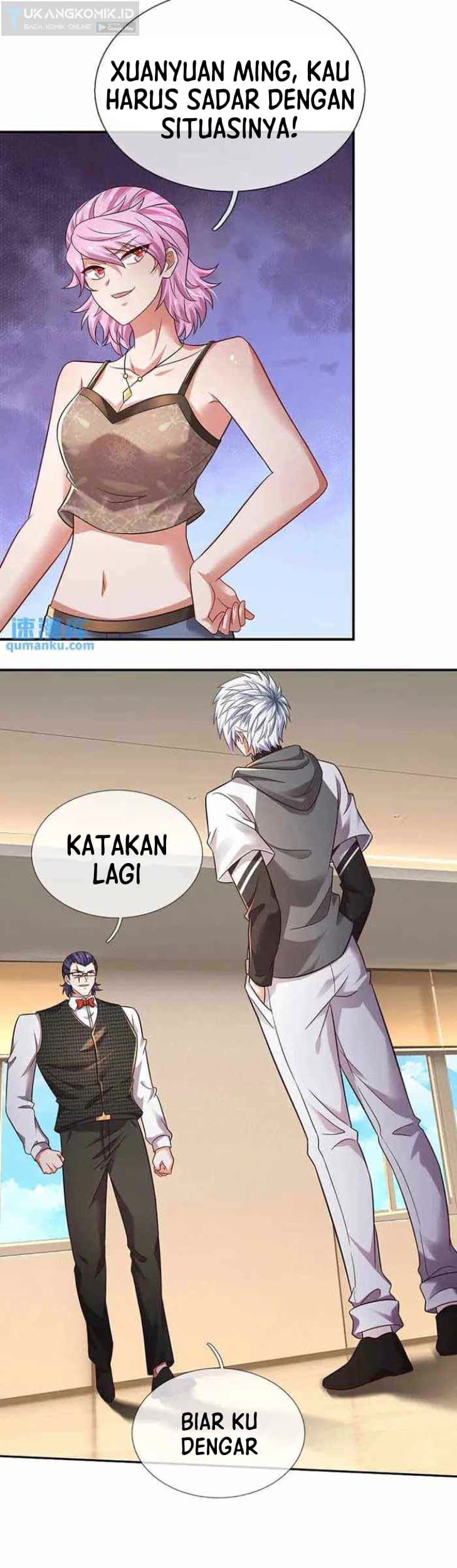 100.000 Layers Of Body Refining: I Raise All Emperor Chapter 298 Gambar 13