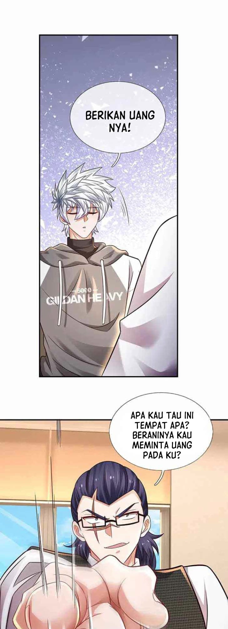 100.000 Layers Of Body Refining: I Raise All Emperor Chapter 298 Gambar 14