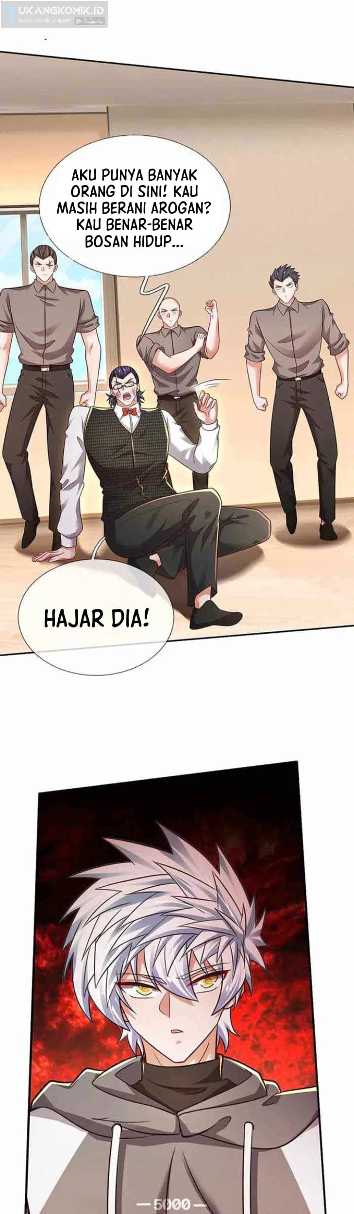 100.000 Layers Of Body Refining: I Raise All Emperor Chapter 298 Gambar 17