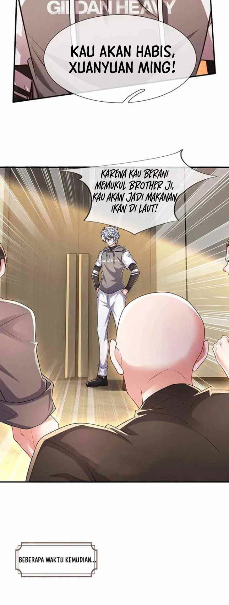 100.000 Layers Of Body Refining: I Raise All Emperor Chapter 298 Gambar 18