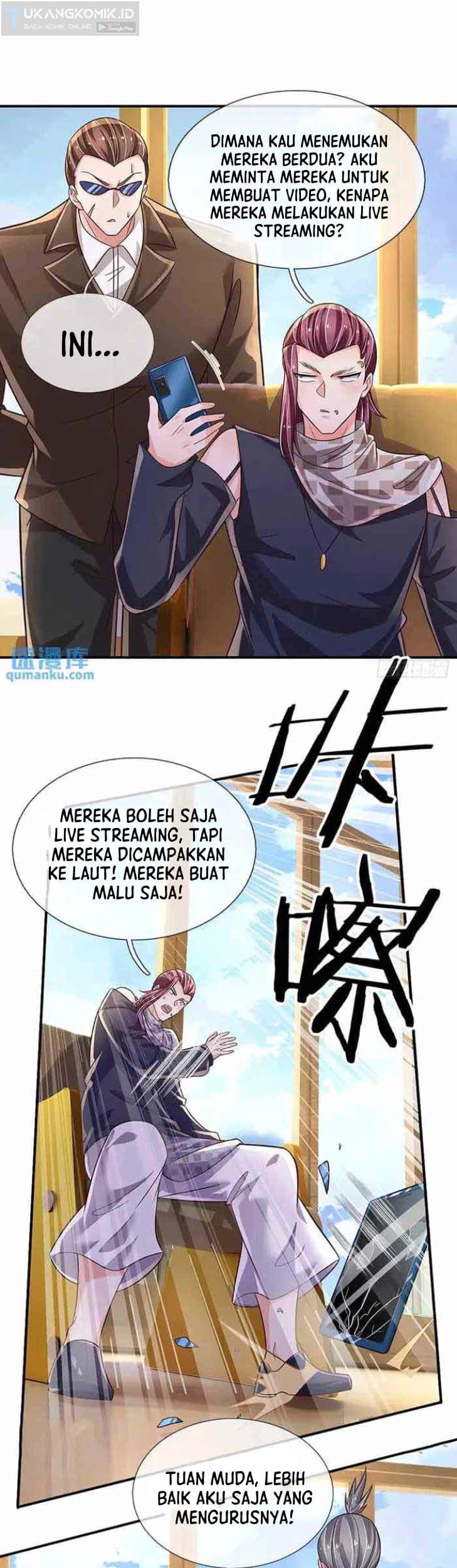 100.000 Layers Of Body Refining: I Raise All Emperor Chapter 299 Gambar 22