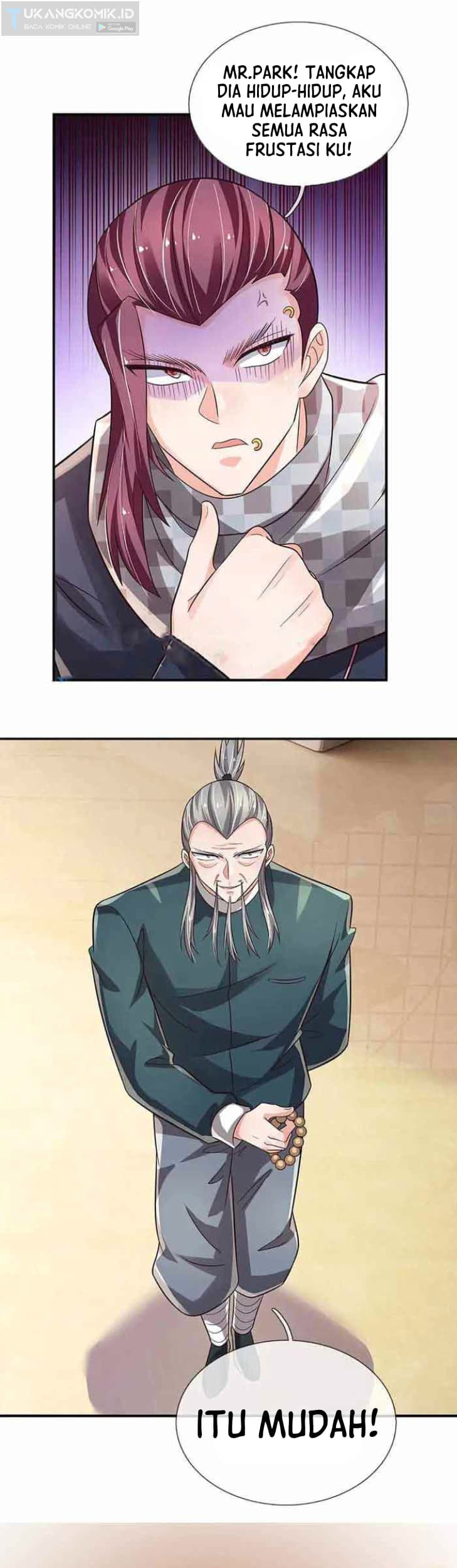 100.000 Layers Of Body Refining: I Raise All Emperor Chapter 299 Gambar 24