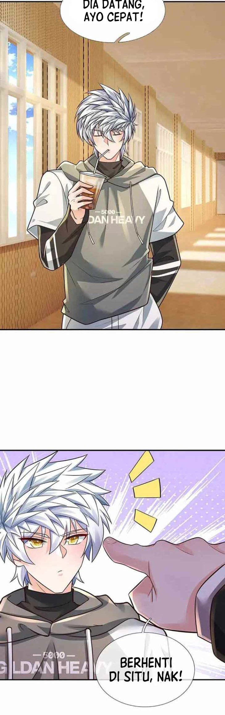 100.000 Layers Of Body Refining: I Raise All Emperor Chapter 299 Gambar 8