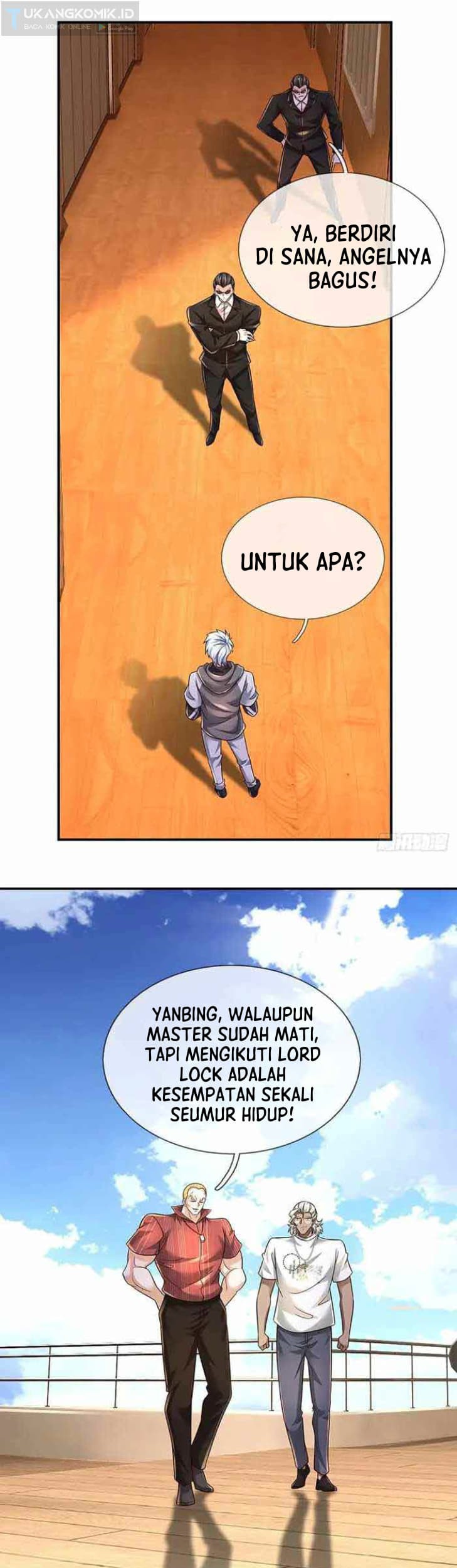 100.000 Layers Of Body Refining: I Raise All Emperor Chapter 299 Gambar 9