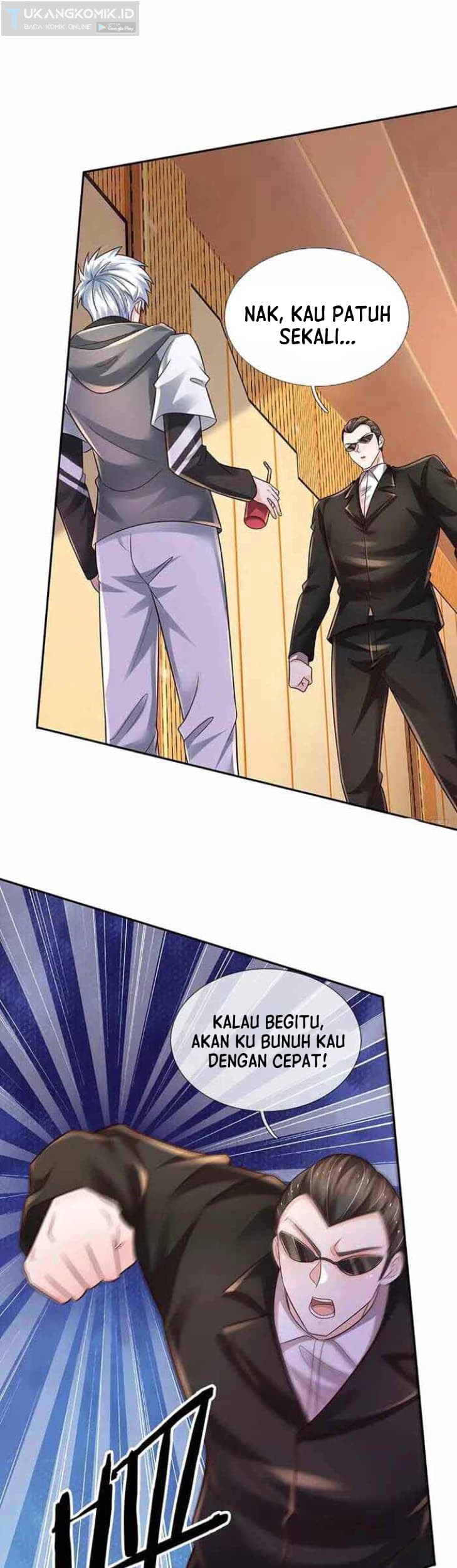 100.000 Layers Of Body Refining: I Raise All Emperor Chapter 299 Gambar 13