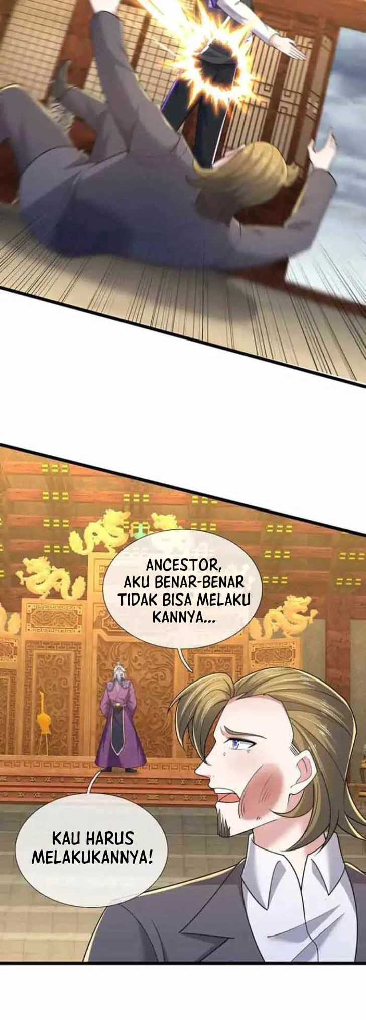 100.000 Layers Of Body Refining: I Raise All Emperor Chapter 340 Gambar 22