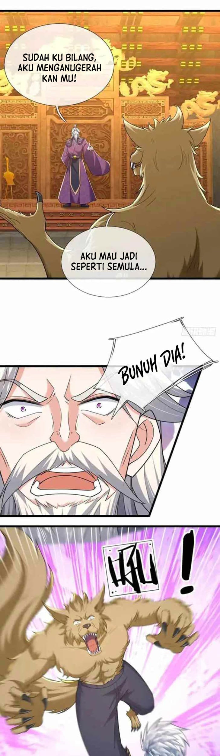 100.000 Layers Of Body Refining: I Raise All Emperor Chapter 340 Gambar 27