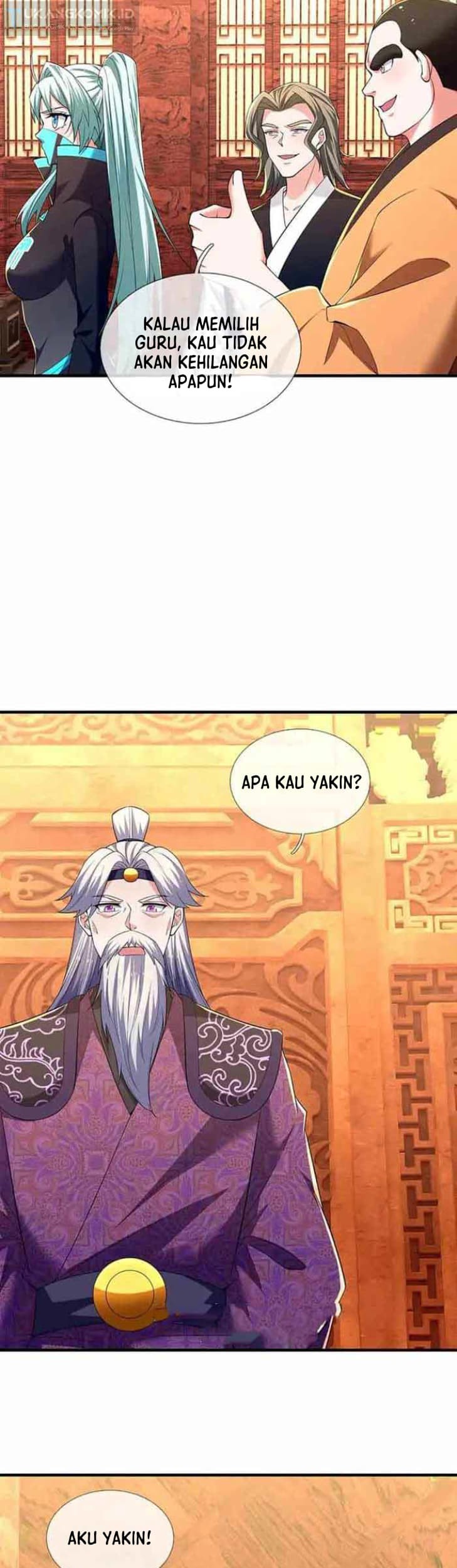 100.000 Layers Of Body Refining: I Raise All Emperor Chapter 340 Gambar 3