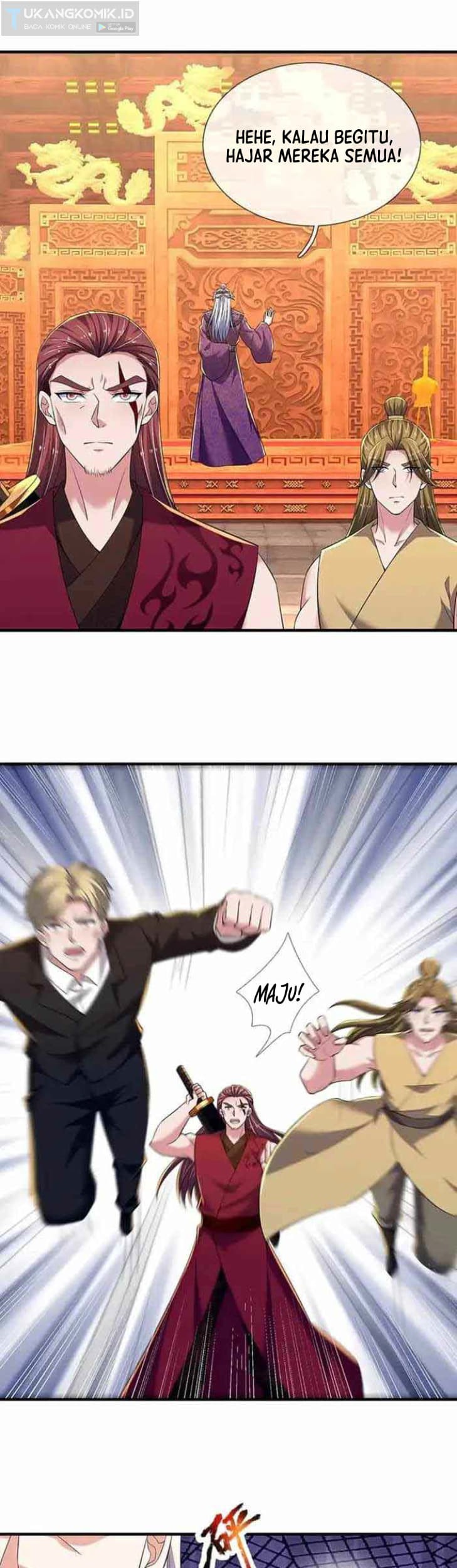 100.000 Layers Of Body Refining: I Raise All Emperor Chapter 340 Gambar 5