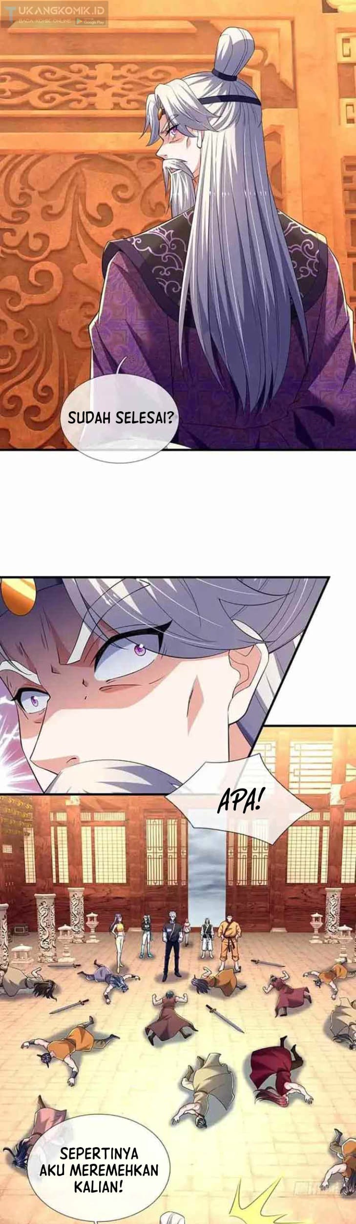 100.000 Layers Of Body Refining: I Raise All Emperor Chapter 340 Gambar 7