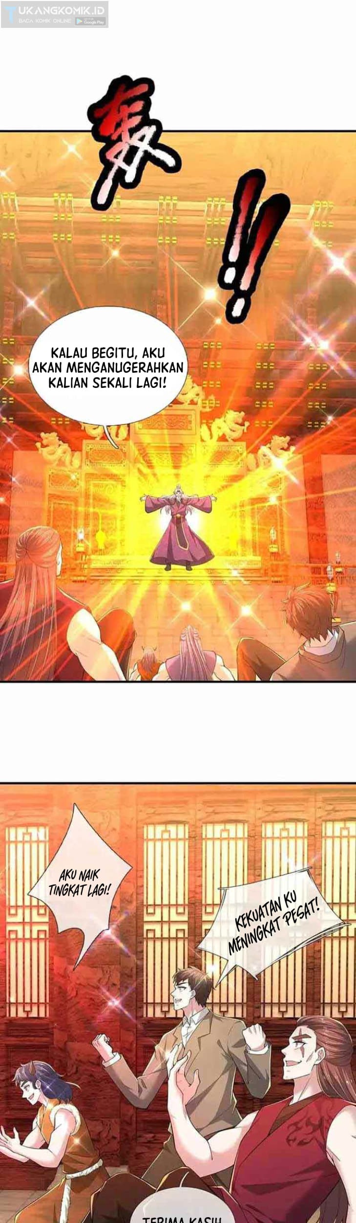 100.000 Layers Of Body Refining: I Raise All Emperor Chapter 340 Gambar 9