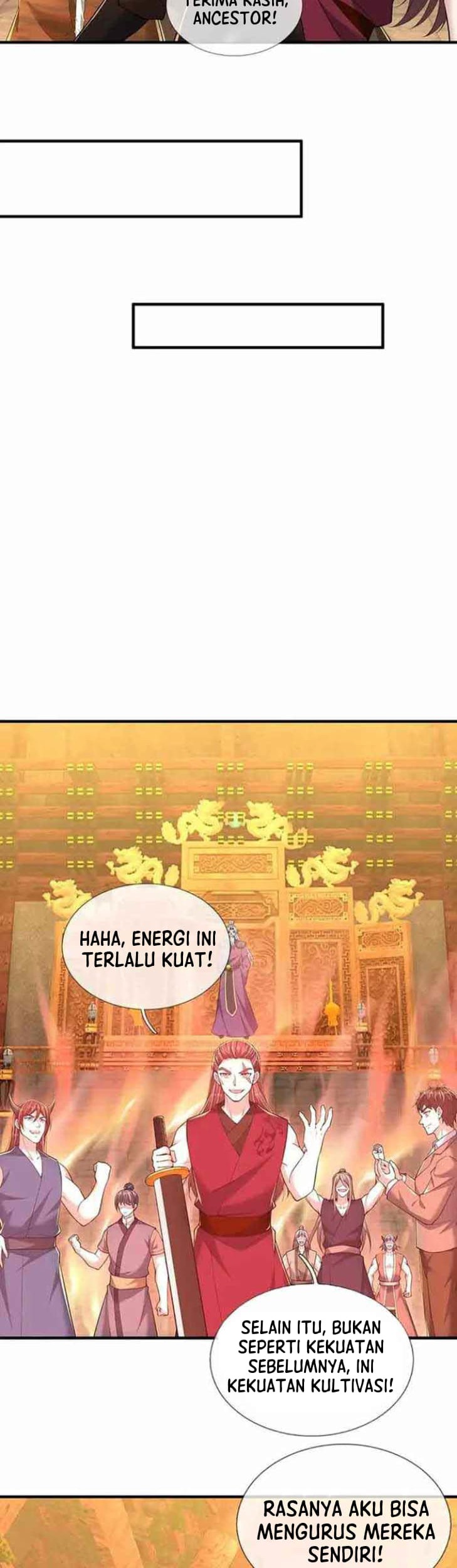 100.000 Layers Of Body Refining: I Raise All Emperor Chapter 340 Gambar 10