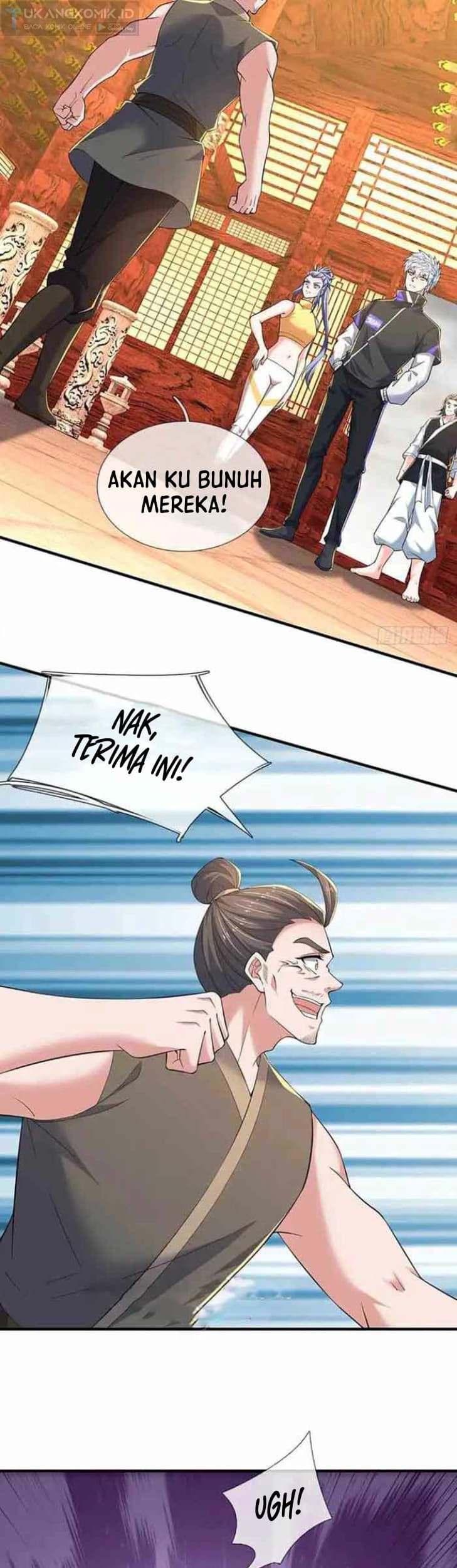 100.000 Layers Of Body Refining: I Raise All Emperor Chapter 340 Gambar 12