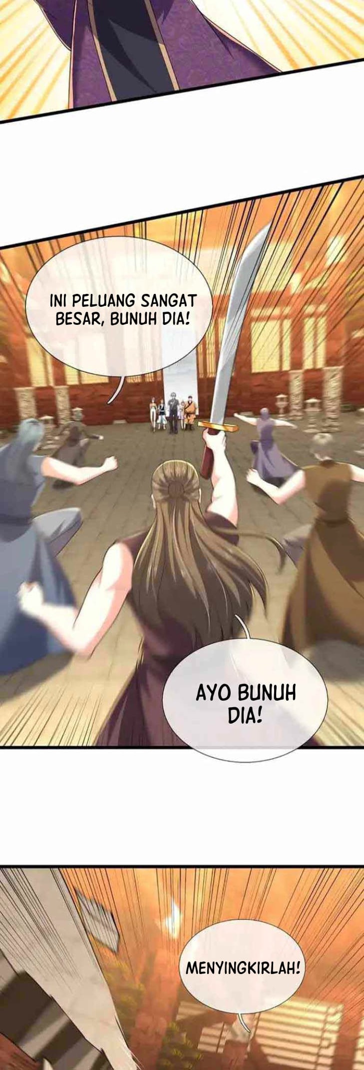 100.000 Layers Of Body Refining: I Raise All Emperor Chapter 340 Gambar 16