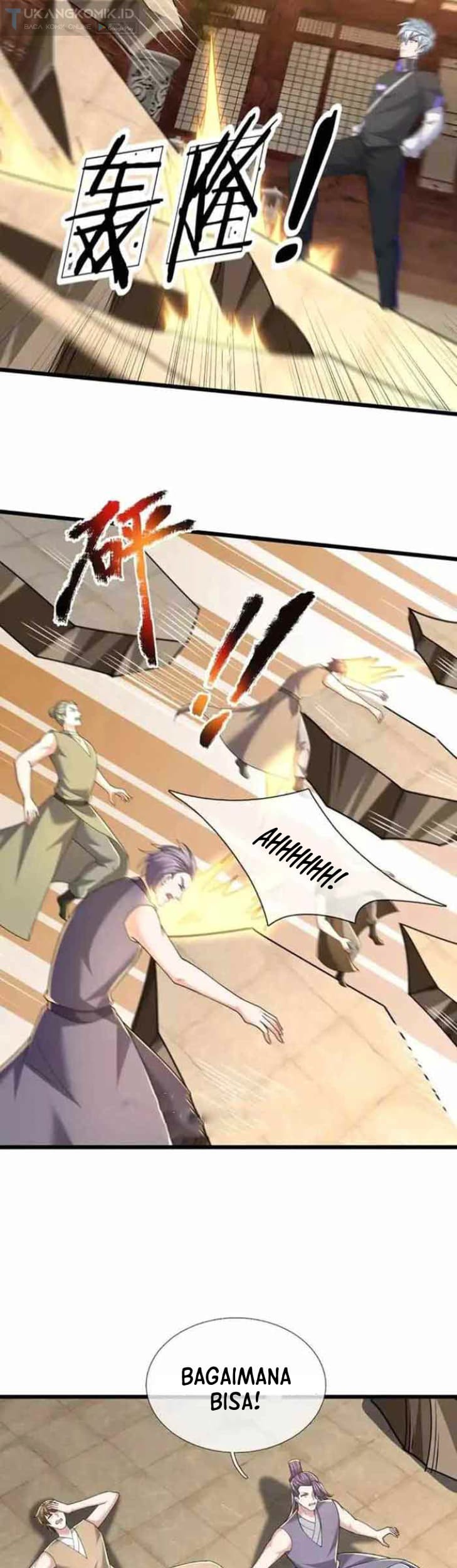 100.000 Layers Of Body Refining: I Raise All Emperor Chapter 340 Gambar 17