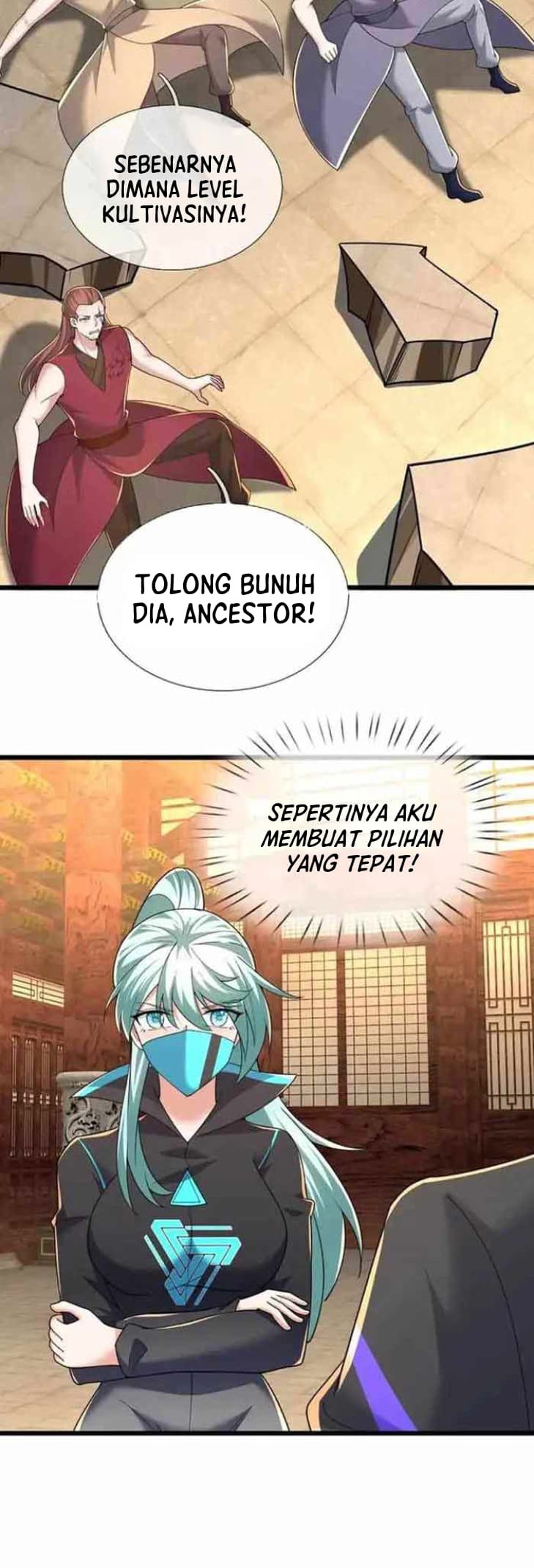 100.000 Layers Of Body Refining: I Raise All Emperor Chapter 340 Gambar 18