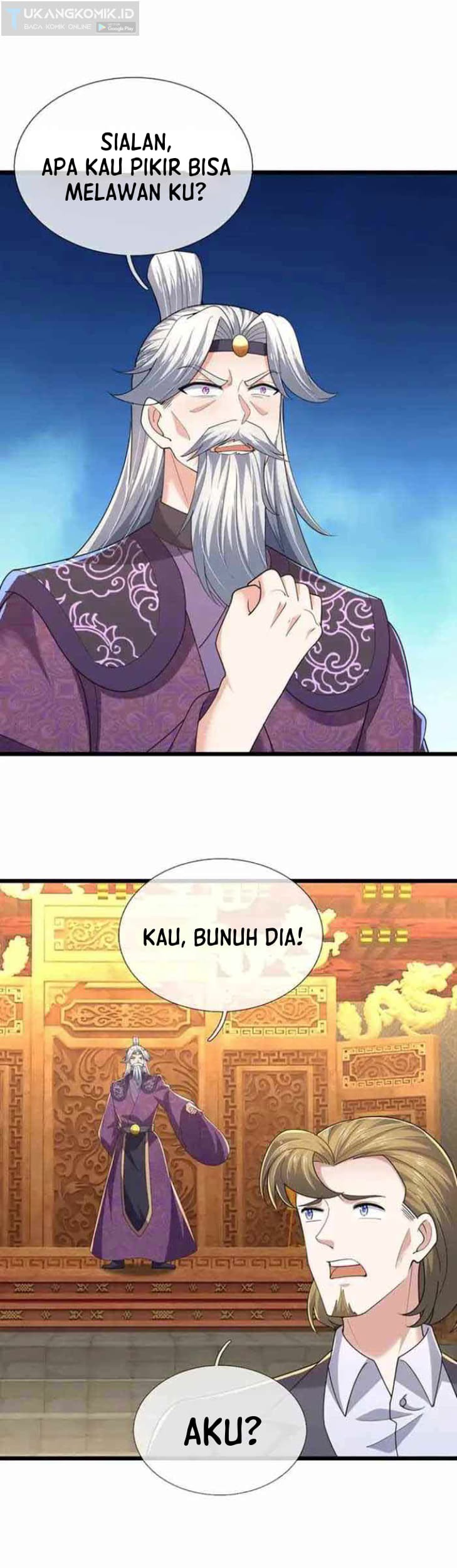 100.000 Layers Of Body Refining: I Raise All Emperor Chapter 340 Gambar 19