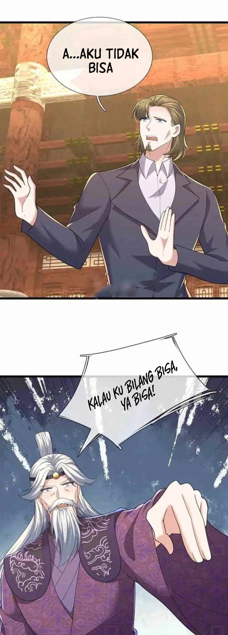 100.000 Layers Of Body Refining: I Raise All Emperor Chapter 340 Gambar 20