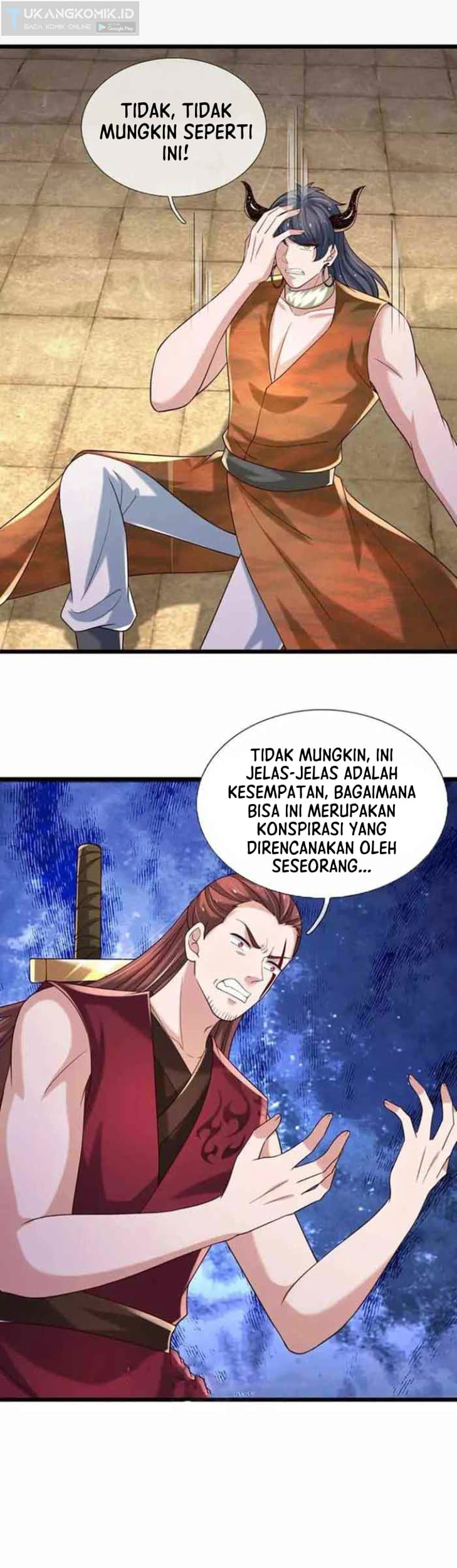 100.000 Layers Of Body Refining: I Raise All Emperor Chapter 341 Gambar 22