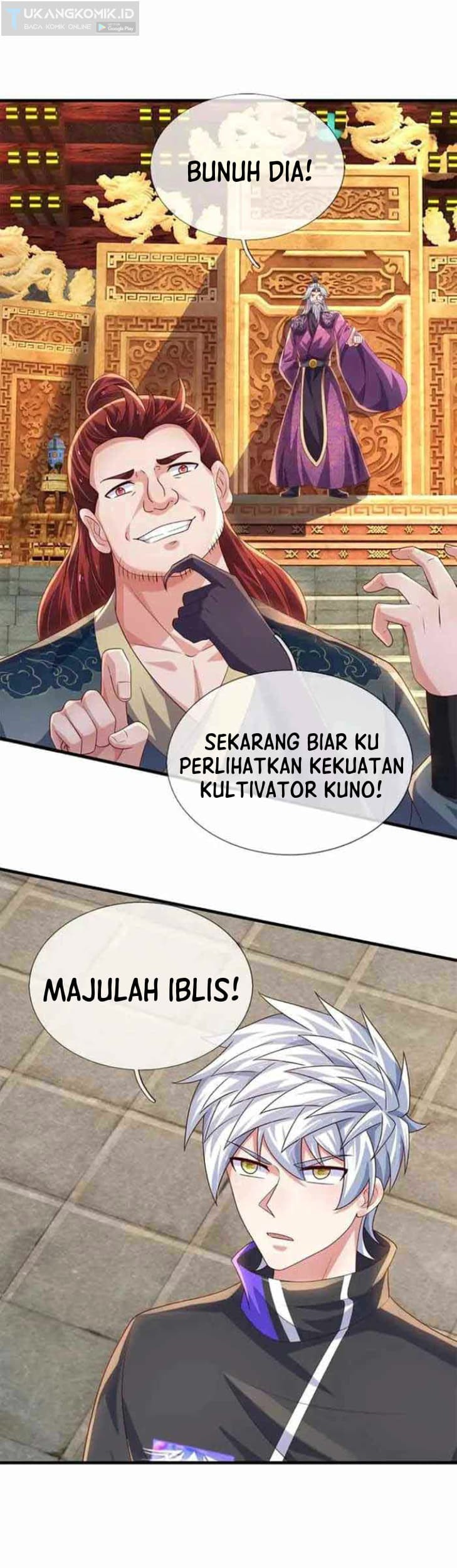 100.000 Layers Of Body Refining: I Raise All Emperor Chapter 341 Gambar 25