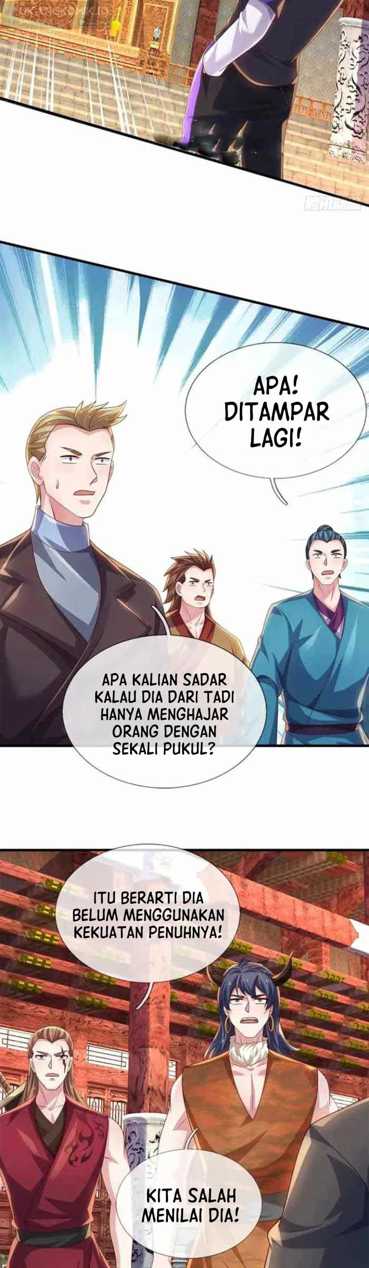 100.000 Layers Of Body Refining: I Raise All Emperor Chapter 341 Gambar 27