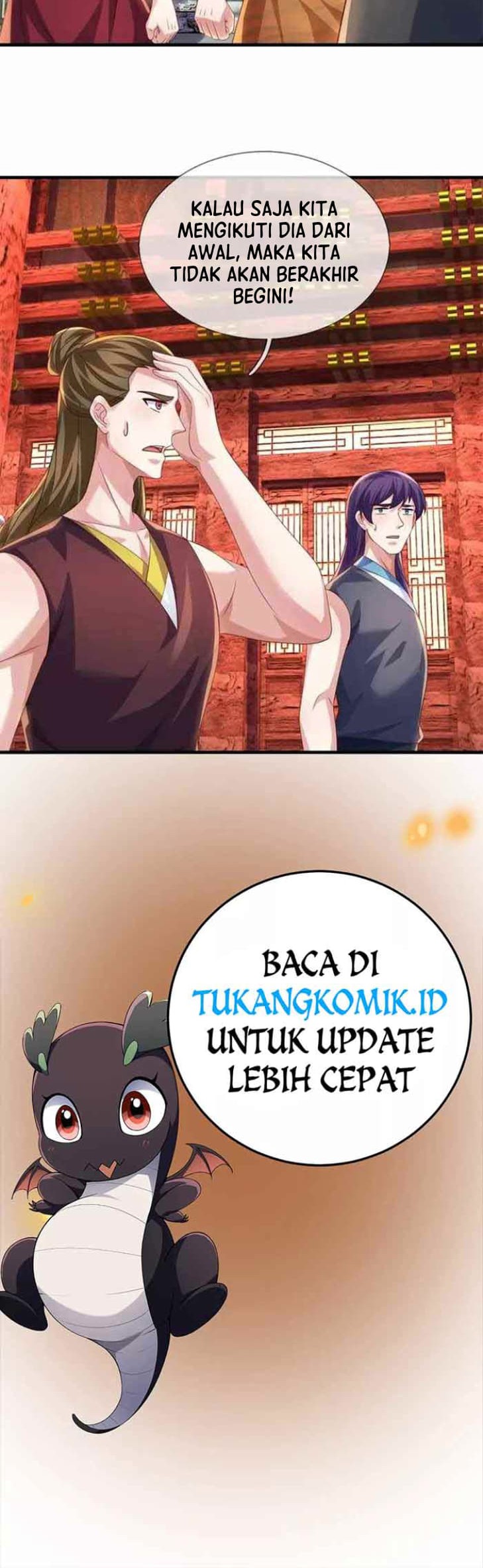 100.000 Layers Of Body Refining: I Raise All Emperor Chapter 341 Gambar 28