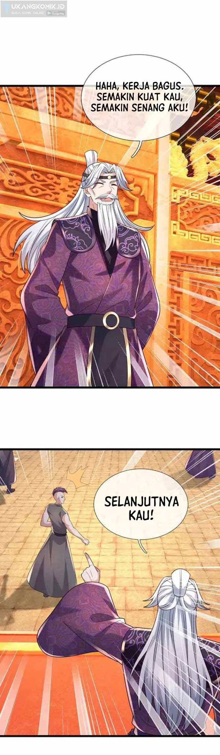 100.000 Layers Of Body Refining: I Raise All Emperor Chapter 341 Gambar 5