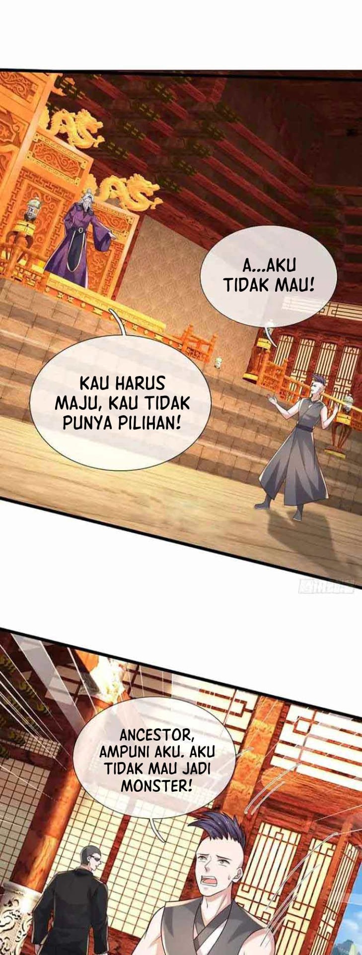 100.000 Layers Of Body Refining: I Raise All Emperor Chapter 341 Gambar 6