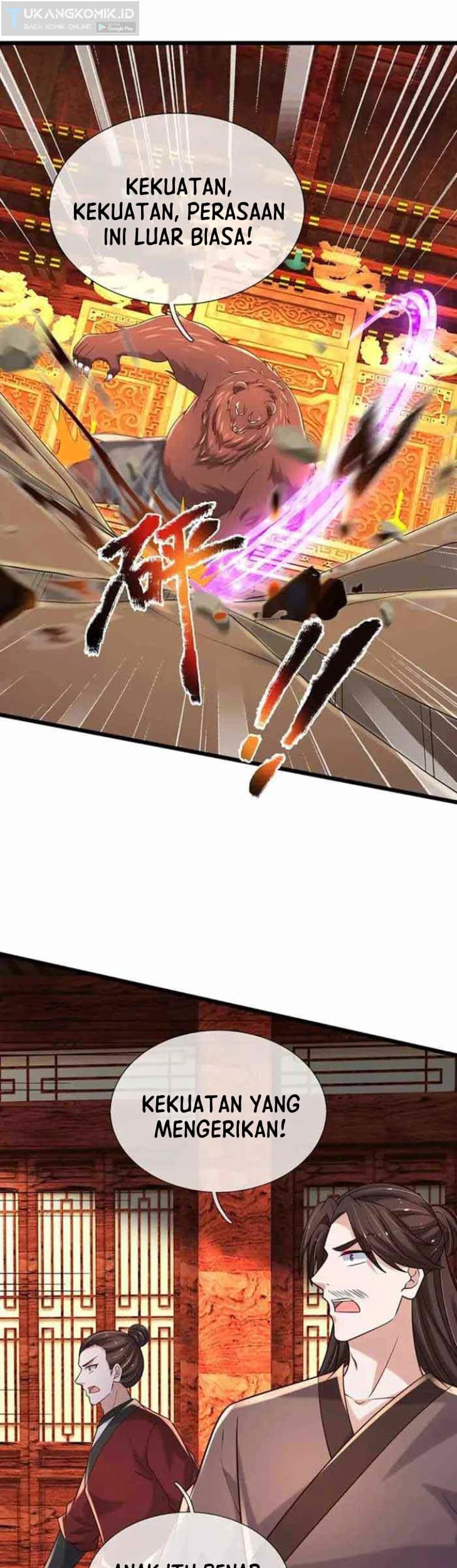 100.000 Layers Of Body Refining: I Raise All Emperor Chapter 341 Gambar 9