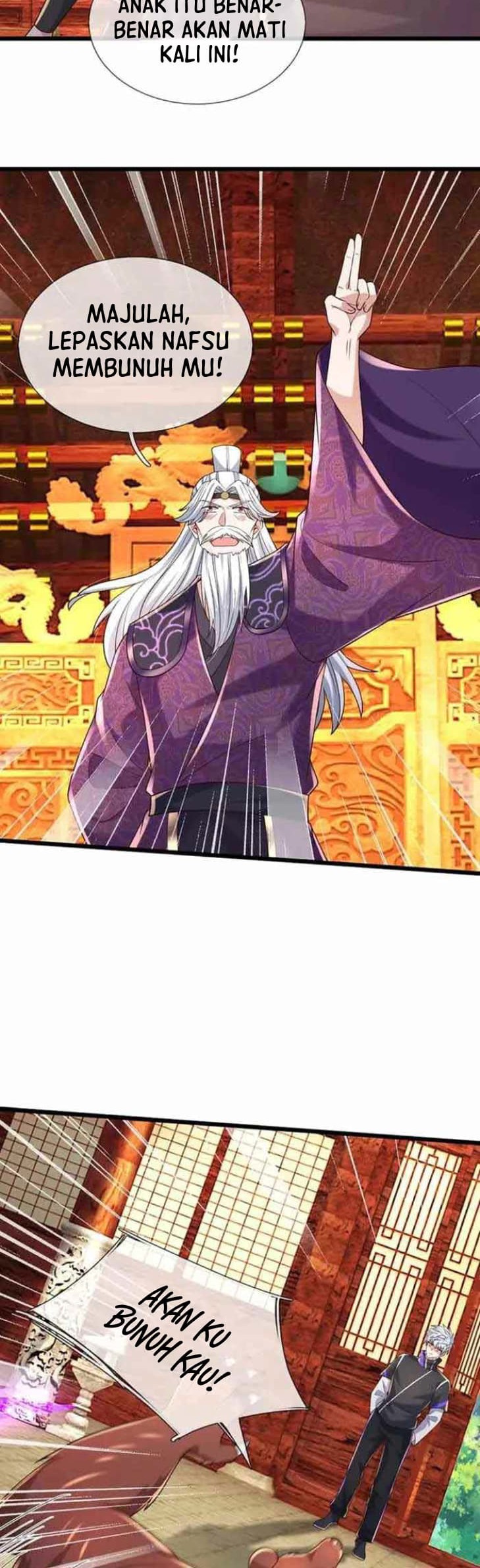 100.000 Layers Of Body Refining: I Raise All Emperor Chapter 341 Gambar 10