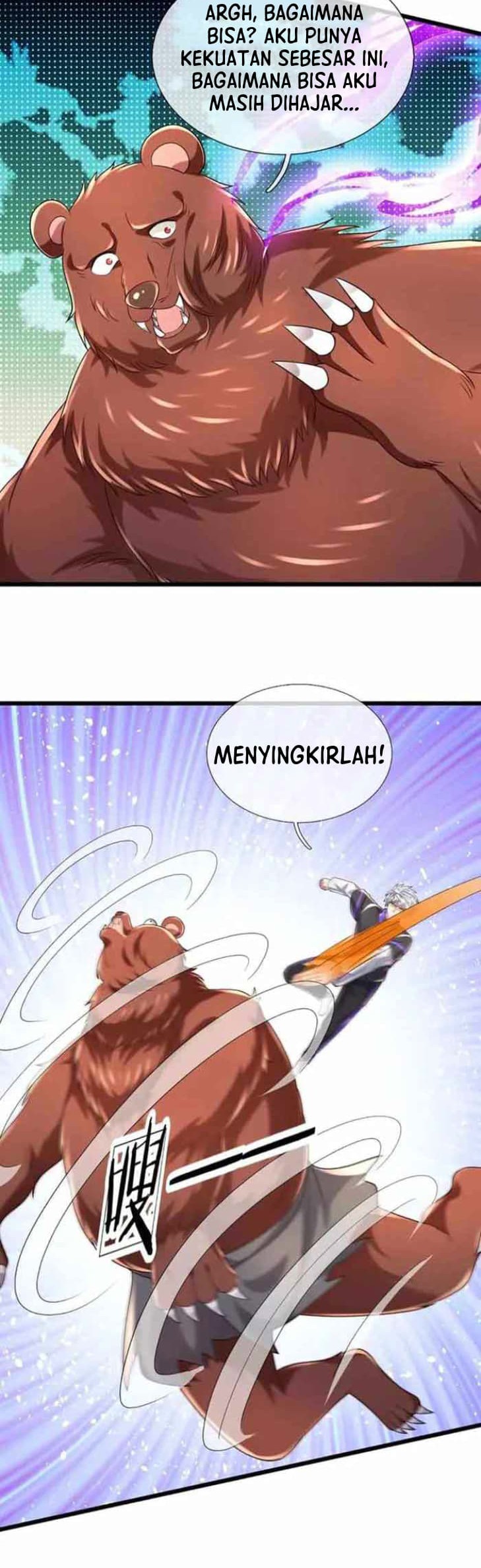 100.000 Layers Of Body Refining: I Raise All Emperor Chapter 341 Gambar 12