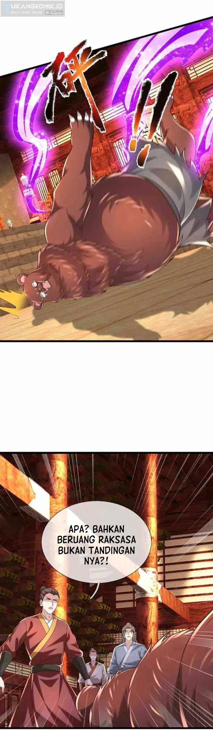 100.000 Layers Of Body Refining: I Raise All Emperor Chapter 341 Gambar 13