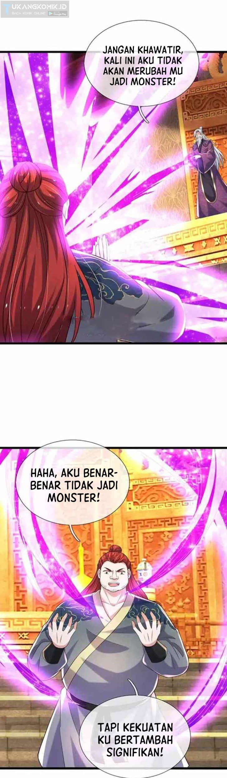 100.000 Layers Of Body Refining: I Raise All Emperor Chapter 341 Gambar 16