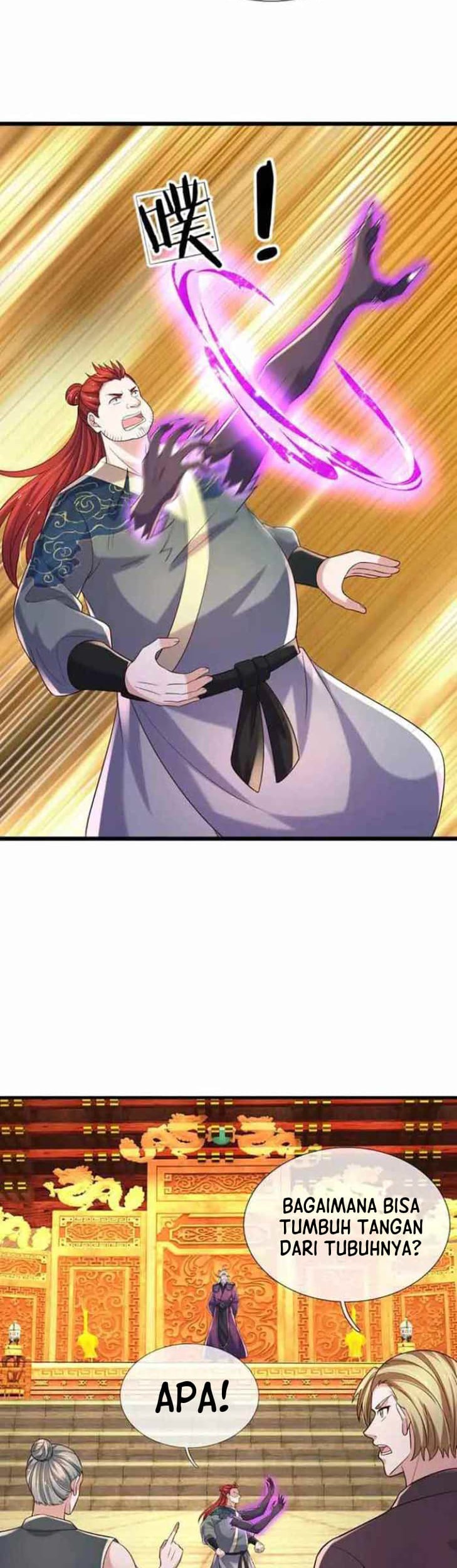 100.000 Layers Of Body Refining: I Raise All Emperor Chapter 341 Gambar 17