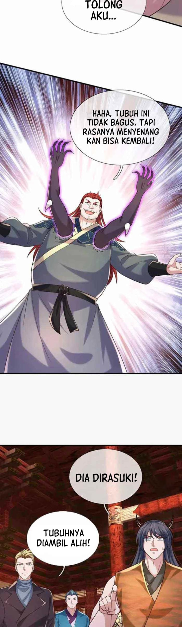 100.000 Layers Of Body Refining: I Raise All Emperor Chapter 341 Gambar 20